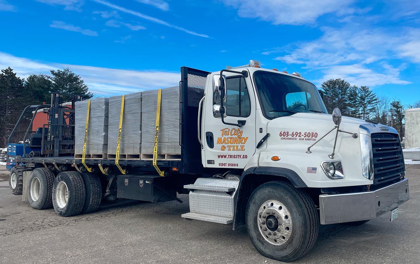 Tri City Masonry Delivery