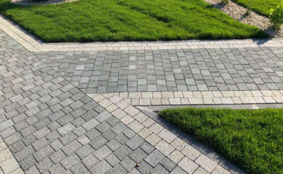 Paver Walkway