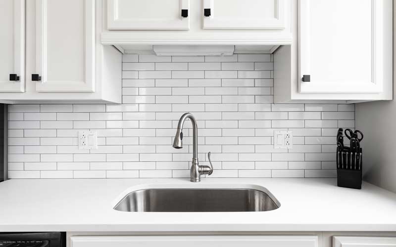 Wall Tile Kitchen Backsplash