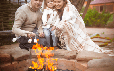 Crackling Comfort: How to Prep Your Patio for Fall Firepit Evenings in New England