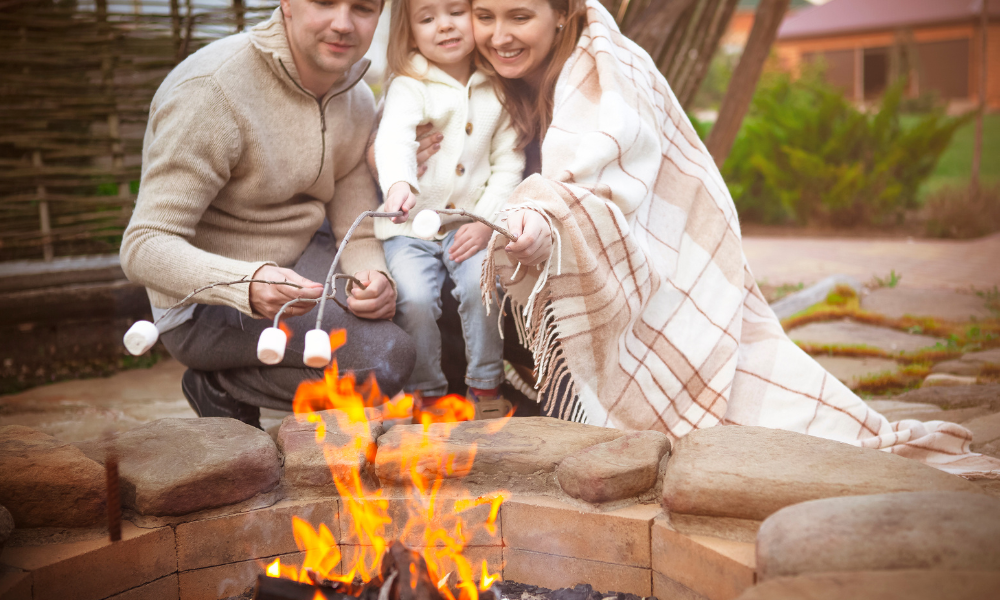 Crackling Comfort: How to Prep Your Patio for Fall Firepit Evenings in New England