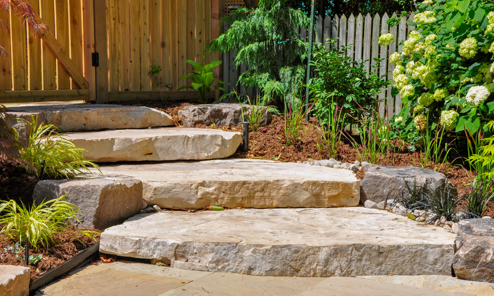 The Beauty of Natural Stone: Incorporating It into Your Hardscape Design