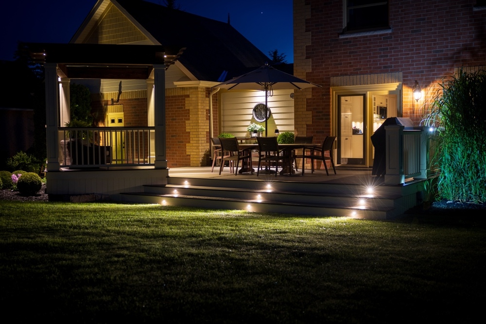 Adding Outdoor Landscape Lighting to Your New England Home